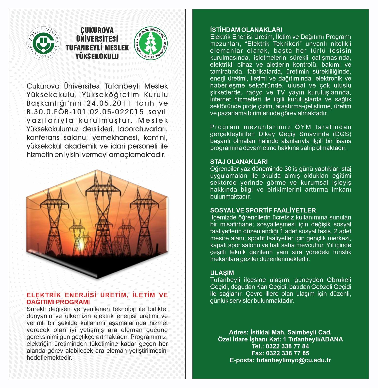 Okul Tanıtım Broşürü