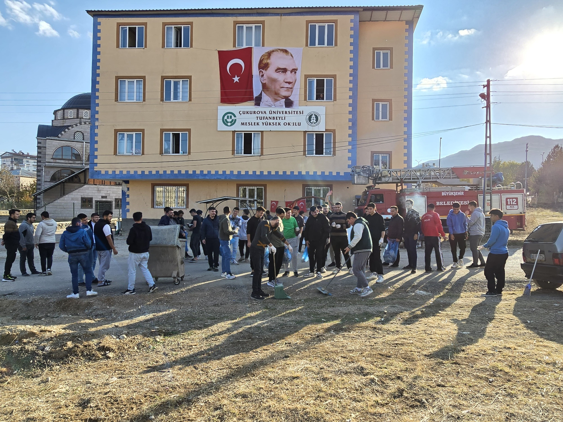 "Kampüsümüzü Temizliyoruz" Etkinliği