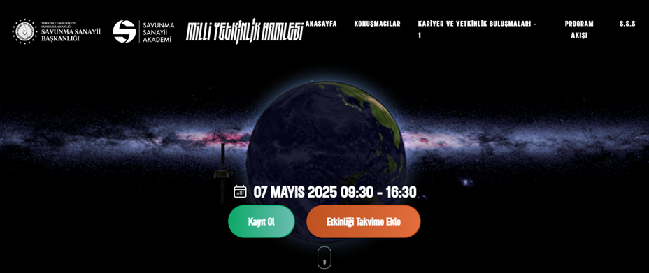 KARİYER VE YETKİNLİK BULUŞMALARI