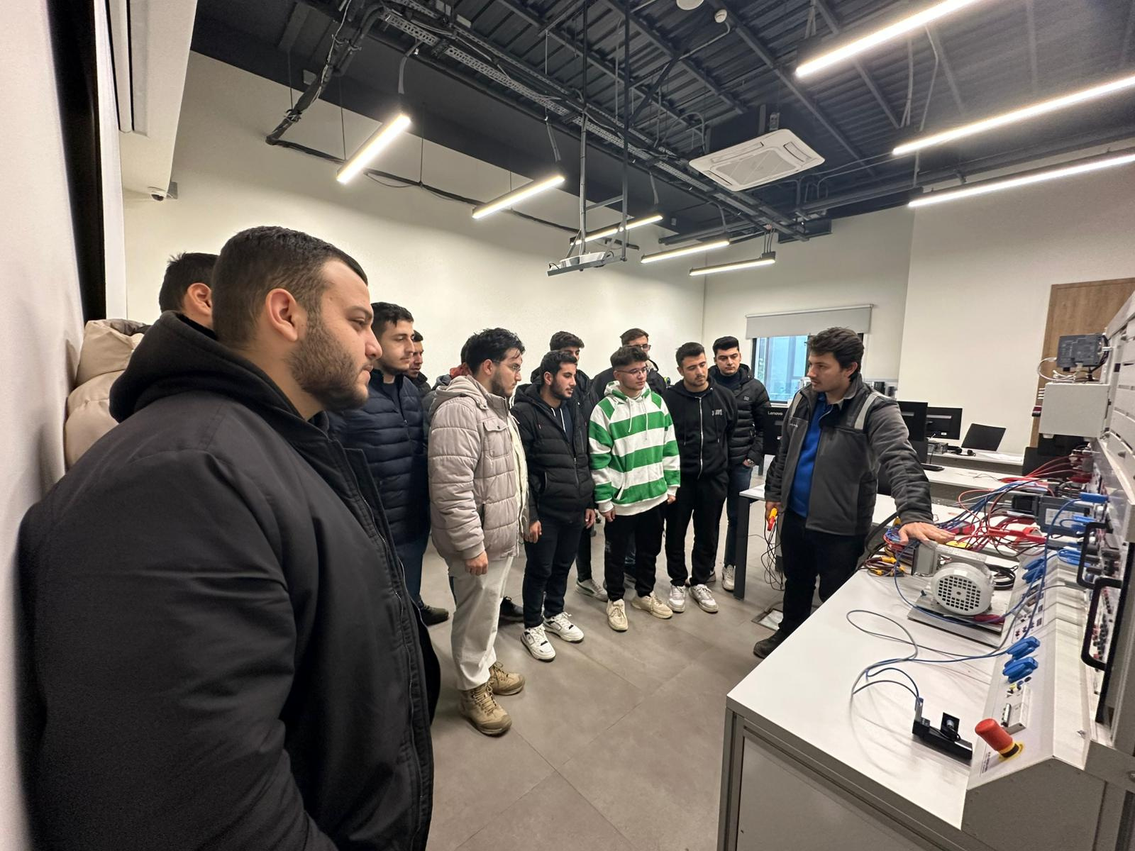 Enerjisa Üretim Uygulamalı Eğitimi