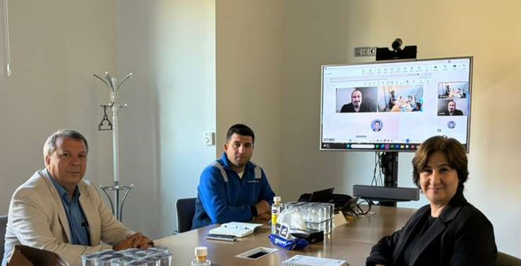 Enerjisa Üretim Tufanbeyli Elektrik Üssü’nde yetkililer ile proje geliştirme alanında iş birliği fırsatlarının değerlendirildiği bir görüşme gerçekleştirildi.